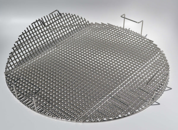 weber grill grates stainless steel