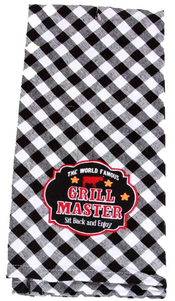 Checkered Dish Towel